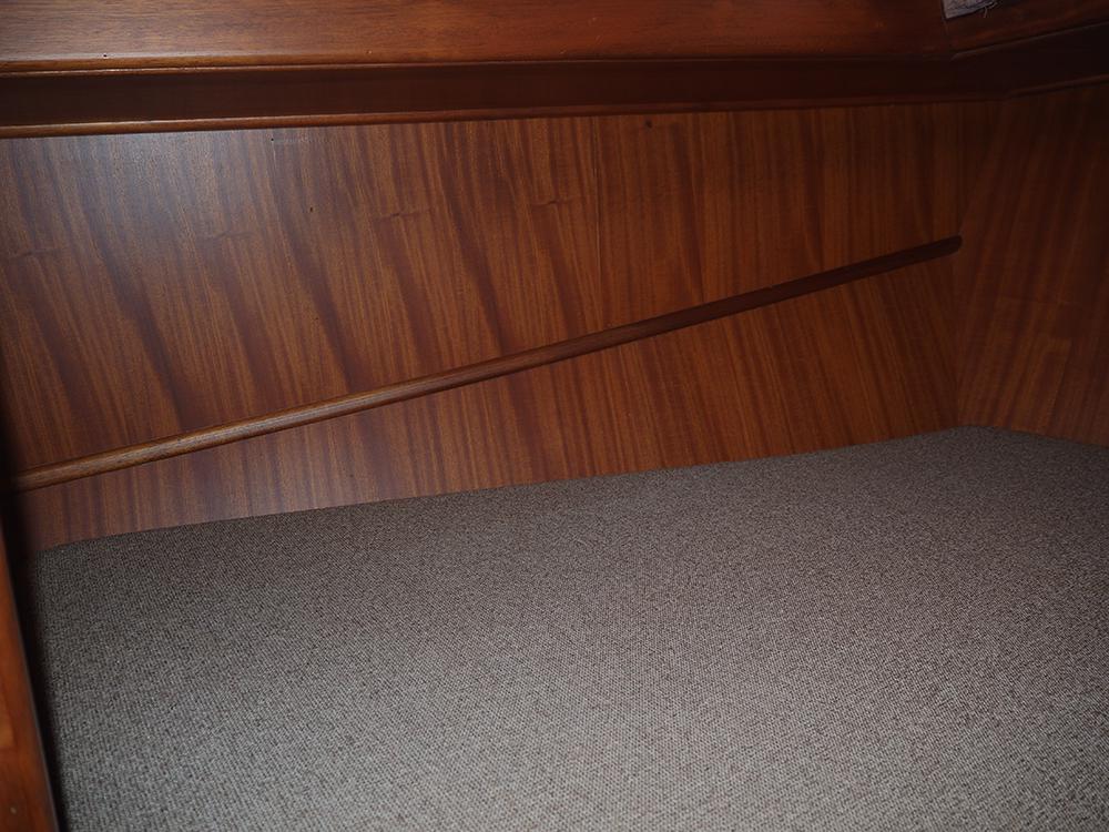 Achterkajuit, Accommodatie